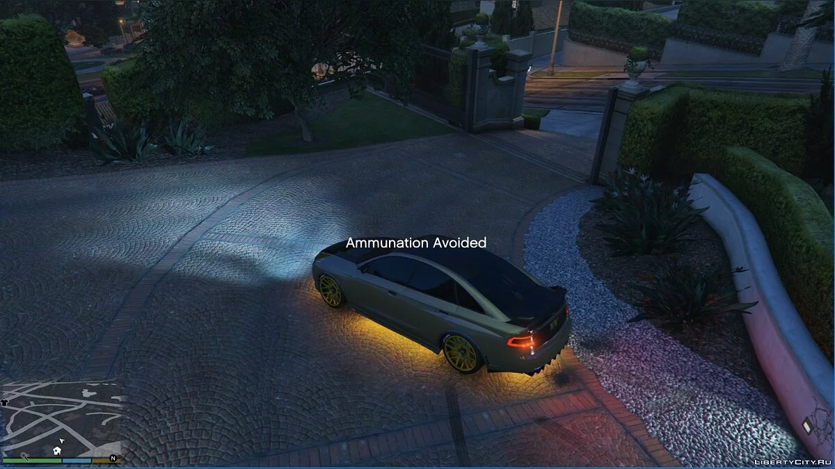 Ammunation Avoider 1.0.0 / GTA 5