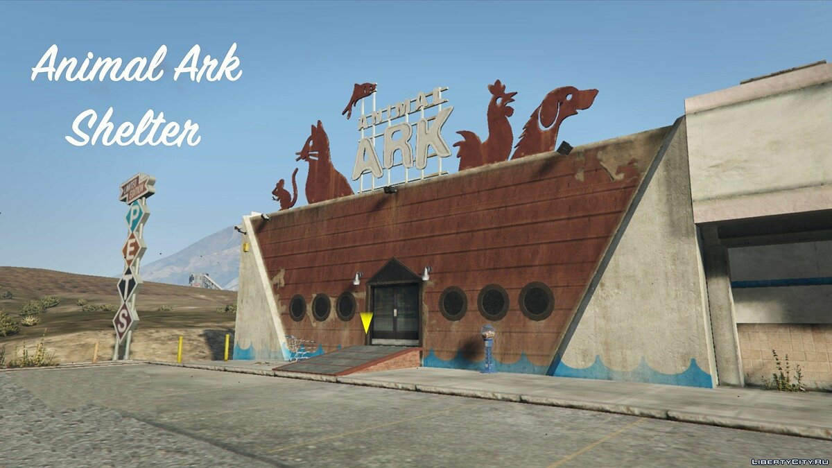 Скачать Animal Ark Shelter 1.3 для GTA 5