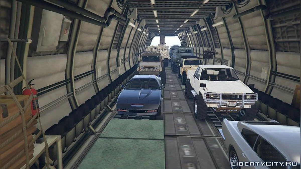 Cargo Plane Mod v1.3 / GTA 5