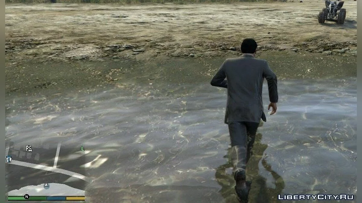 Clean Wound's Blood / GTA 5