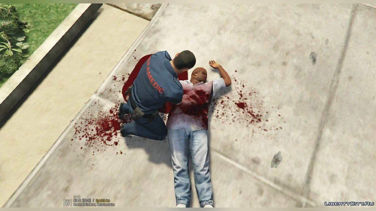 CPR [Revive People] 1.3 / GTA 5