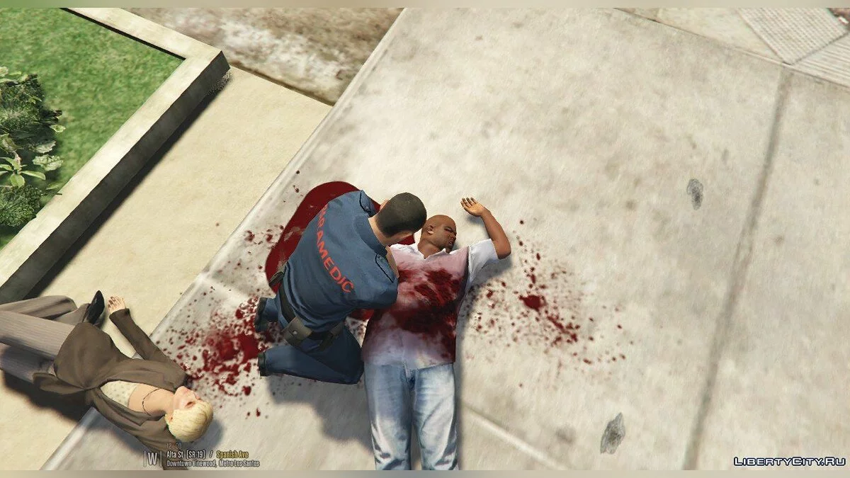 CPR [Revive People] 1.3 / GTA 5