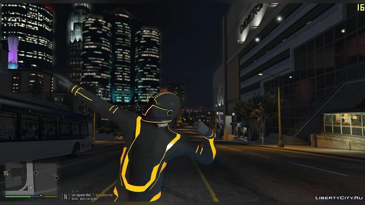 DabbingV [FINAL] / GTA 5