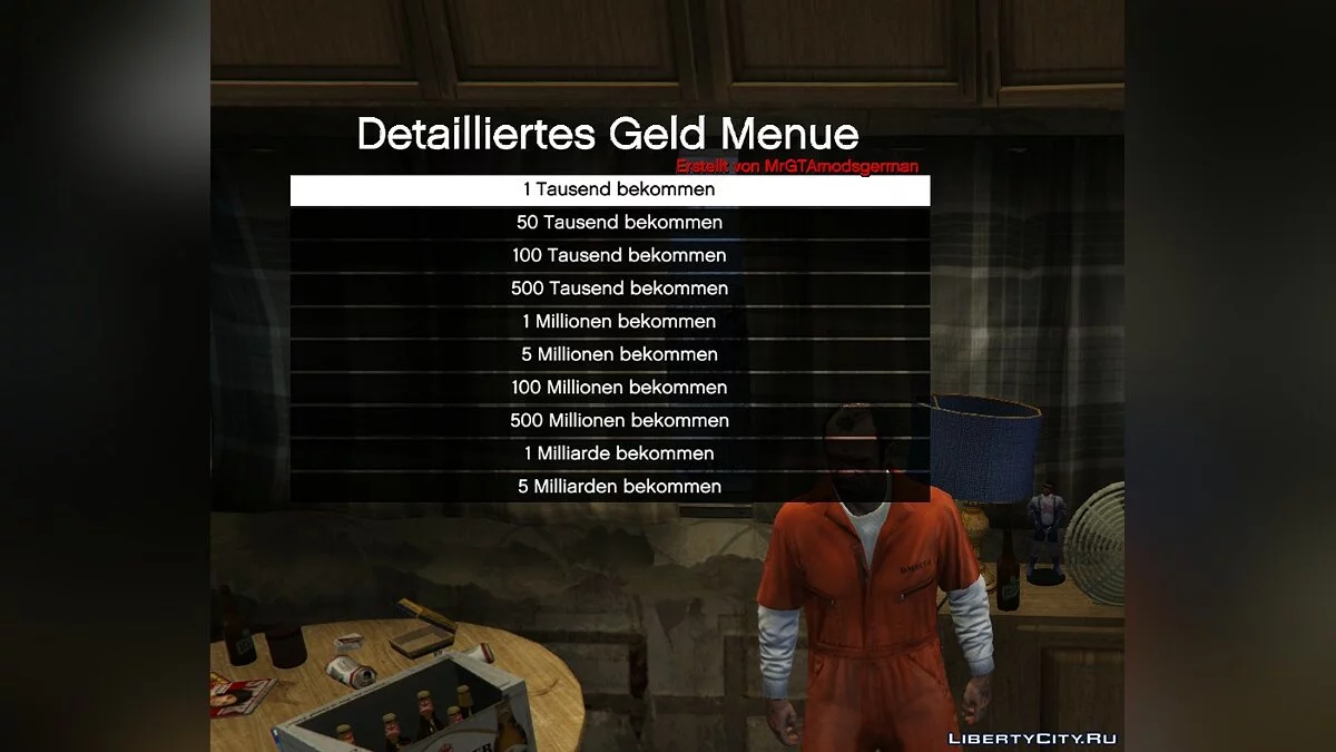 Detailed Money Menu [LUA] / GTA 5