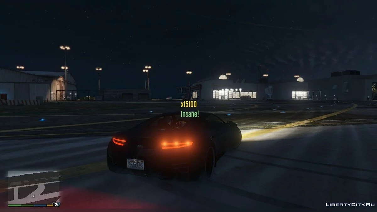 Drift HUD 1.0.4 / GTA 5