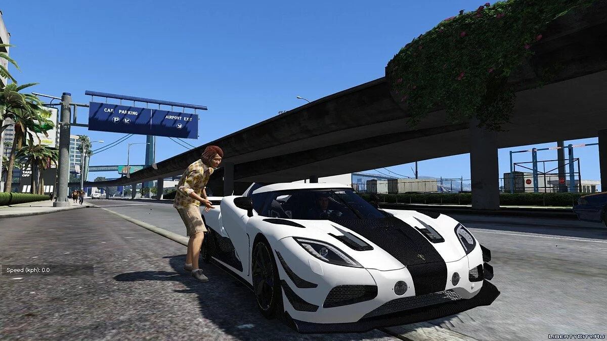 Family Friendly Free Roaming 2.6.1 / GTA 5