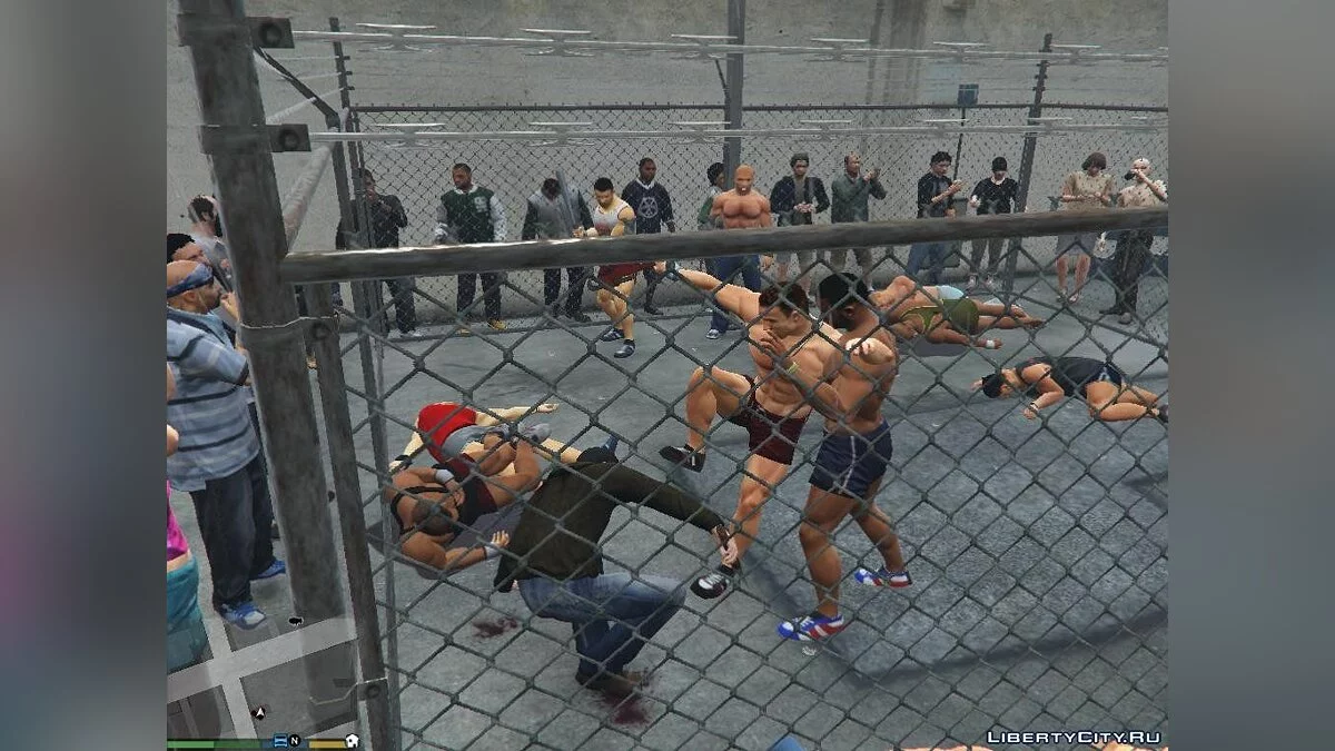 Fight Championship 0.2 / GTA 5