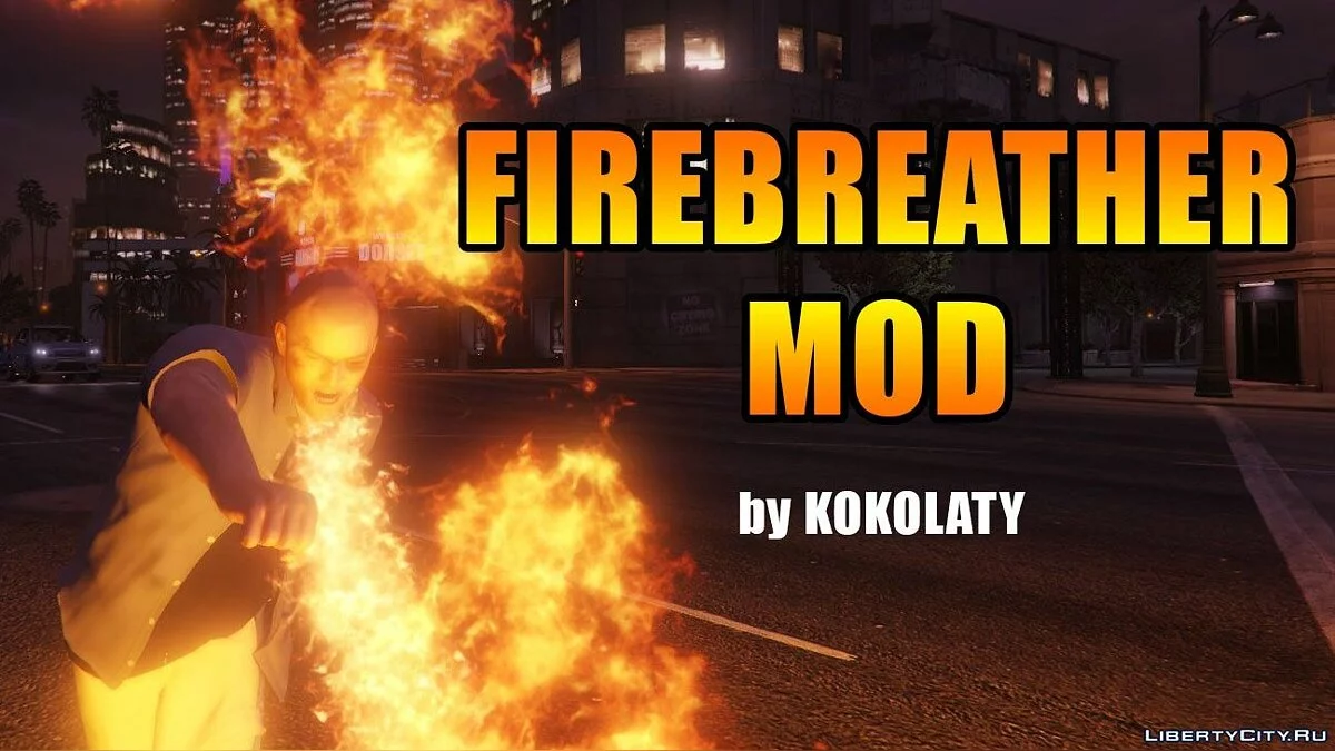 Firebreather v2 / GTA 5