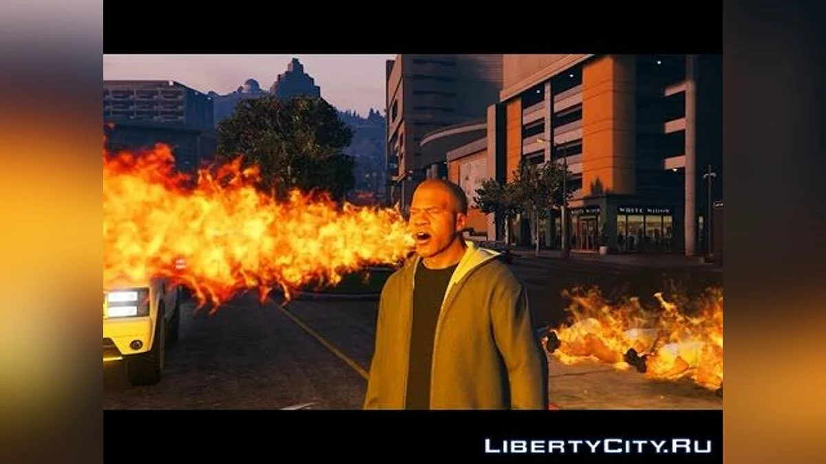Firebreather v2 / GTA 5