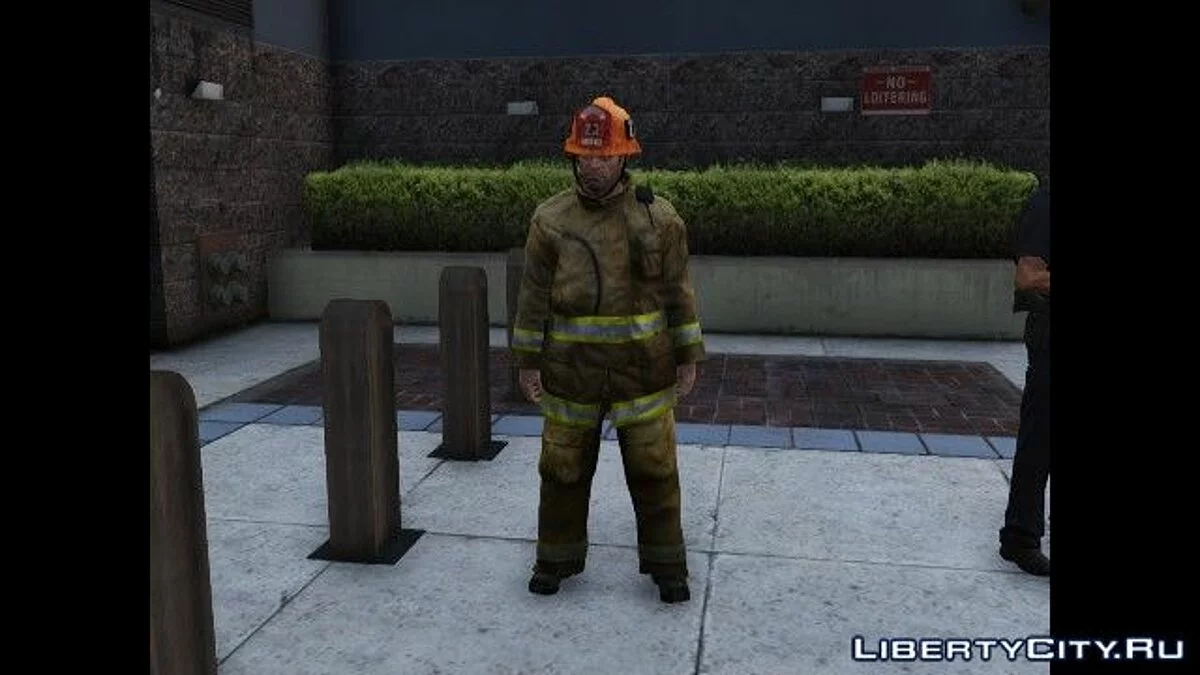 Fireman Mod 2.0 / GTA 5