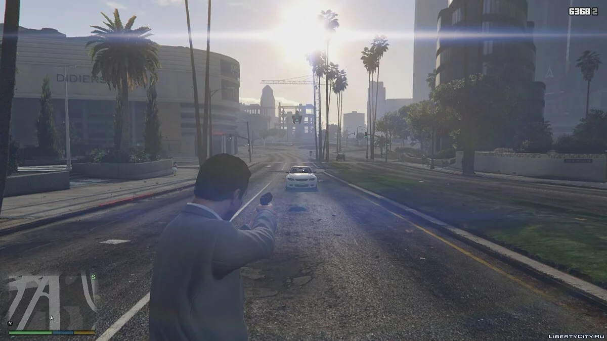 Force Eject / GTA 5