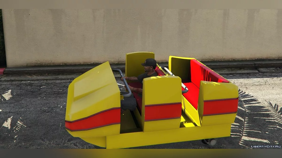 Fun Vehicles 1.0 / GTA 5