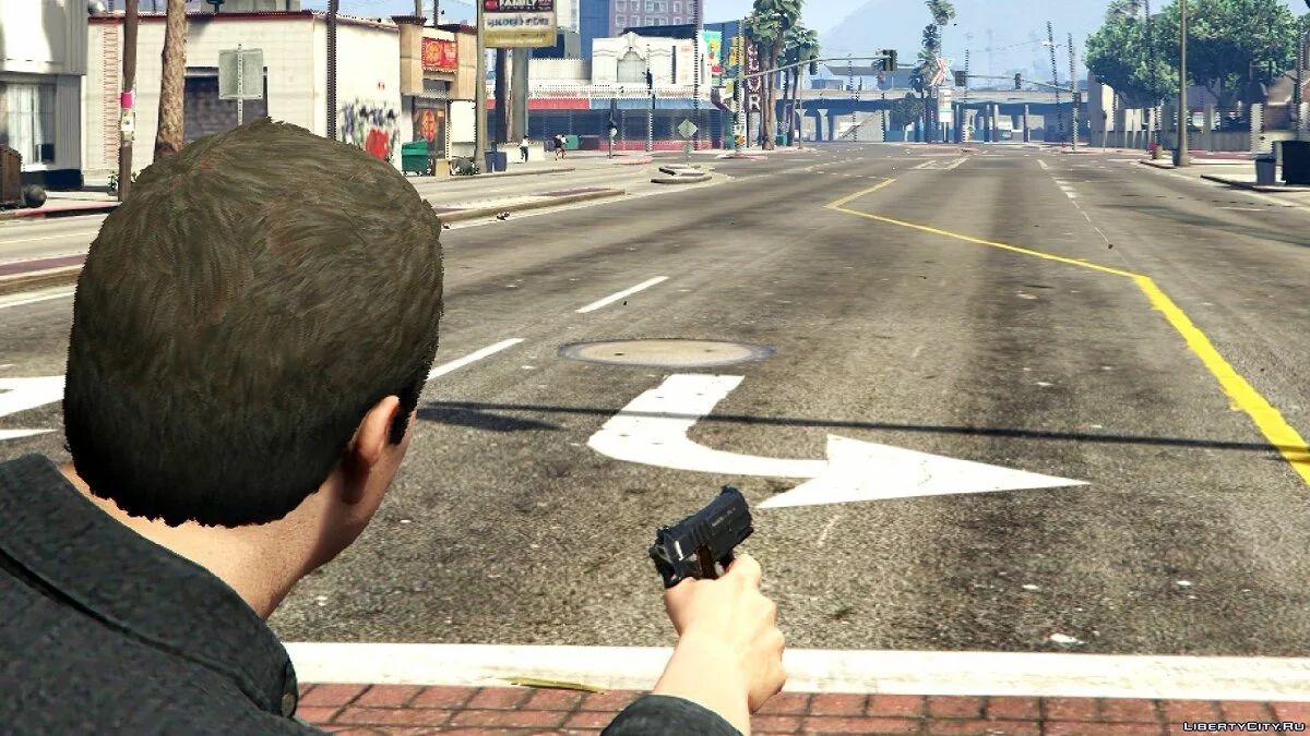 Gangster Aim / GTA 5