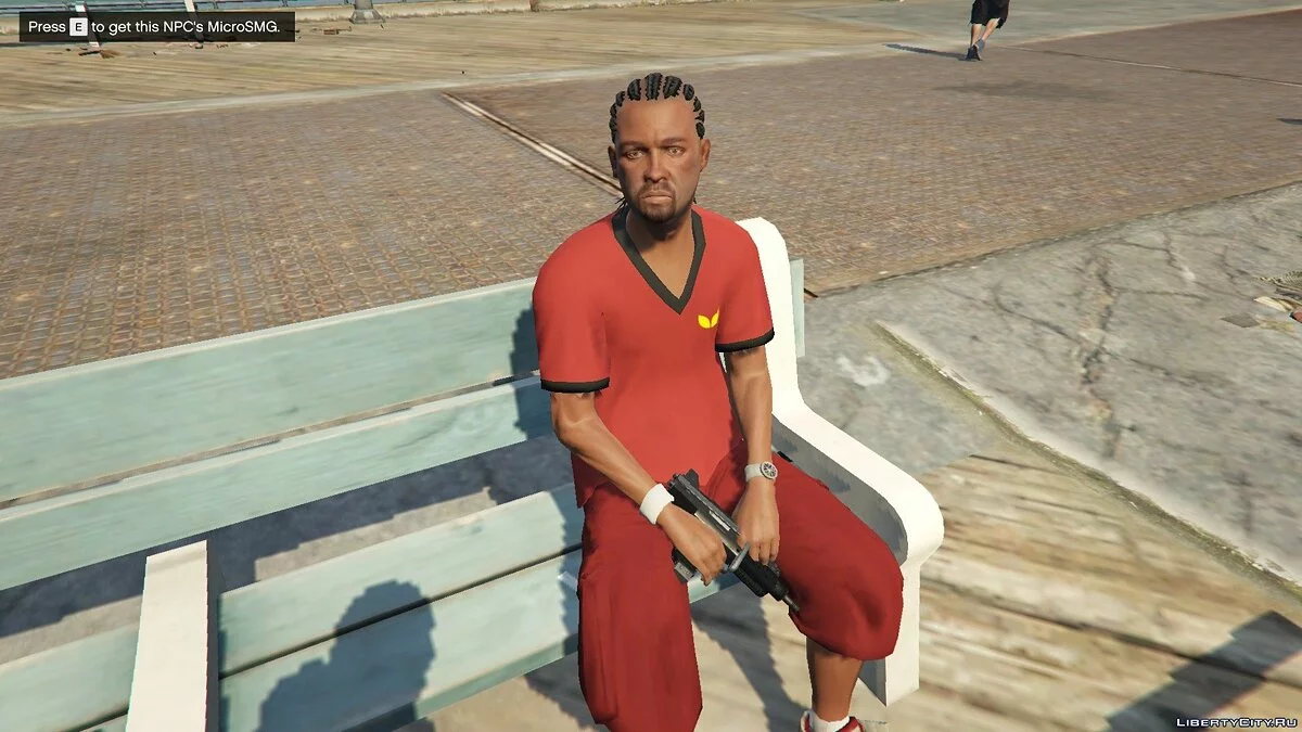 Give your weapon to any NPC 1.1 / GTA 5