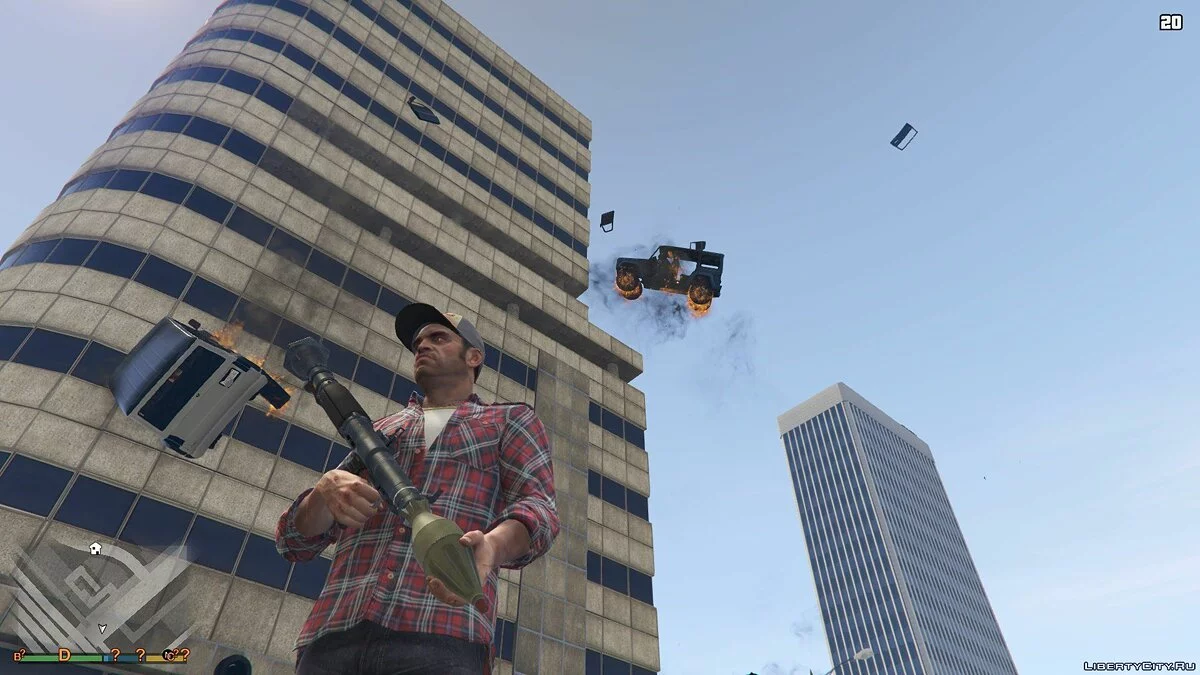 Gravity Control Toggle 2.0 / GTA 5