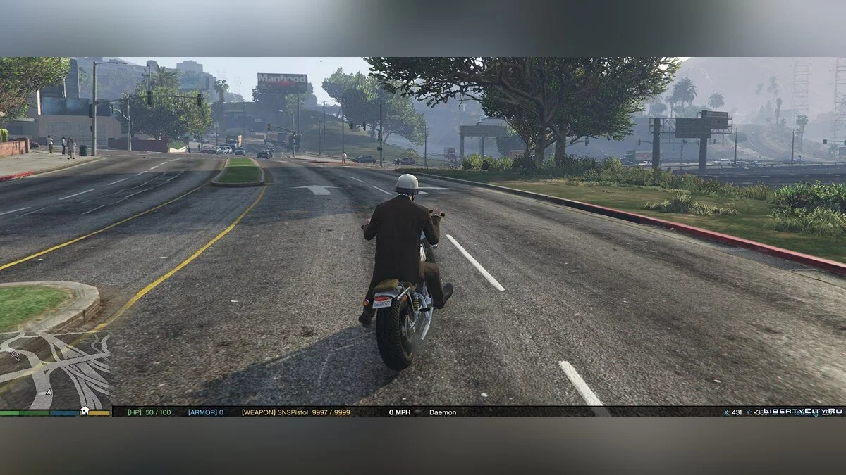 GTA Status Bar 0.5 / GTA 5