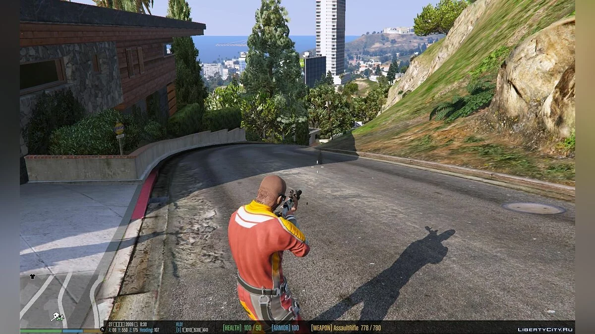GTA Status Bar 0.5 / GTA 5