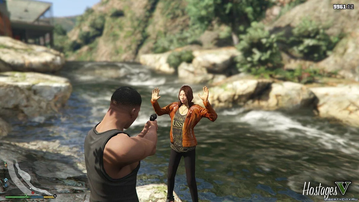 HostagesV [.NET] / GTA 5