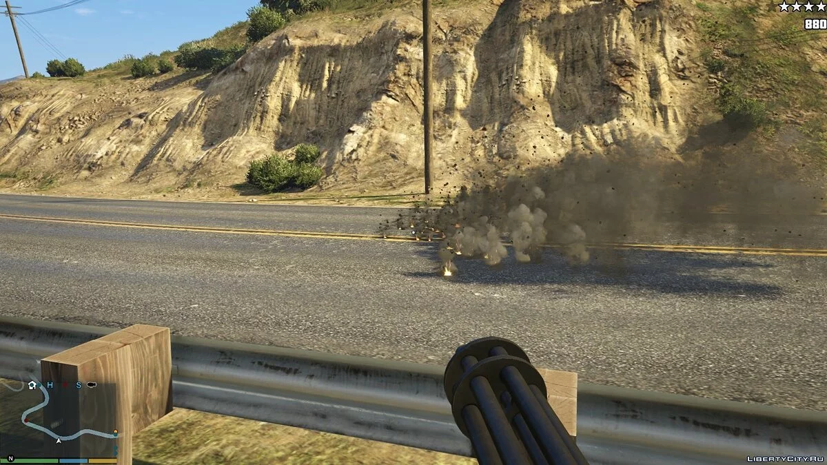 Insane Overpowered Weapons mod 2.0 / GTA 5