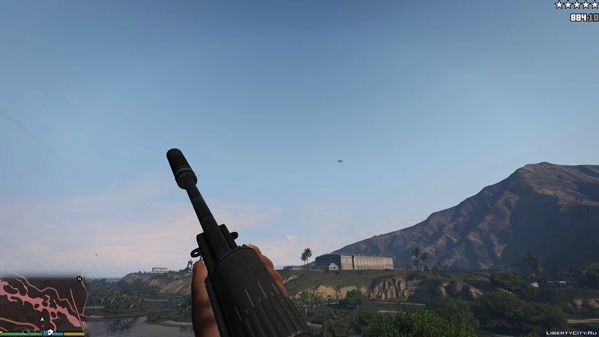 Insane Overpowered Weapons mod 2.0 / GTA 5