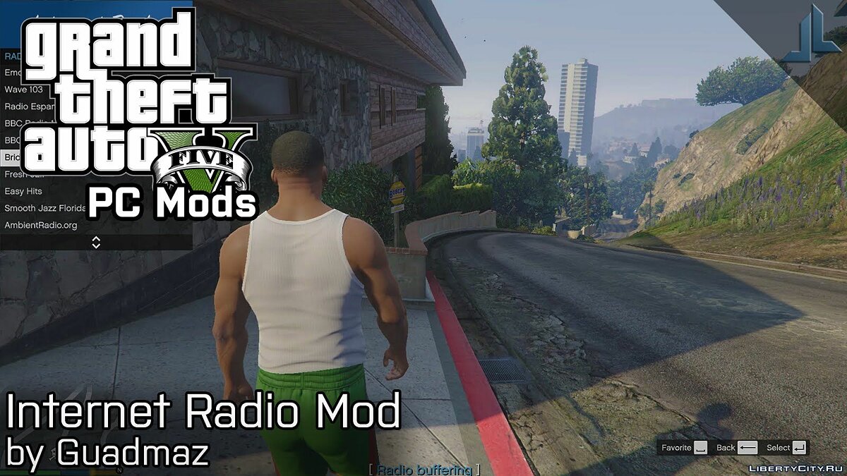 Скачать Internet Radio 1.2 для GTA 5