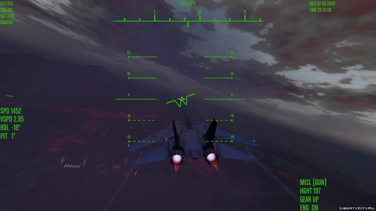Jet HUD 1.0 [BETA] / GTA 5