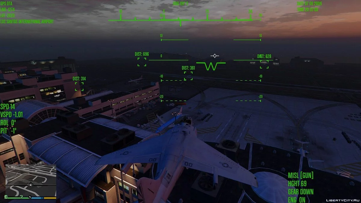 Jet HUD 1.0 [BETA] / GTA 5