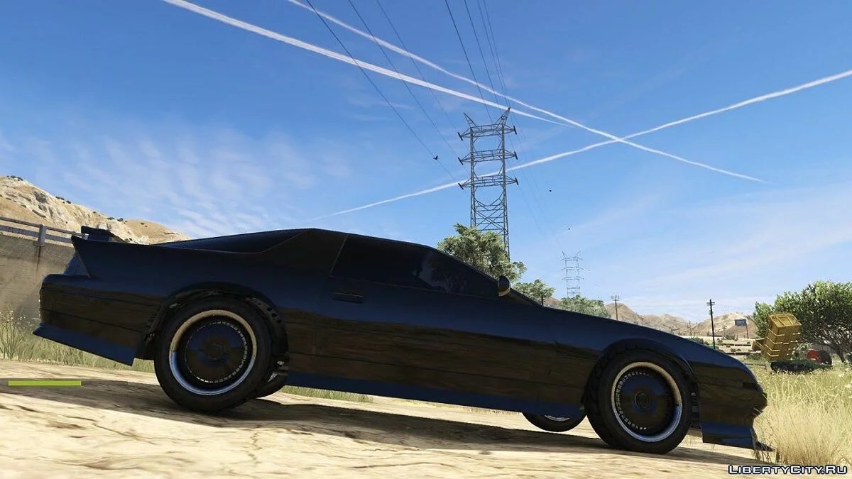 Knight Rider: K.I.T.T 3.0.3 / GTA 5