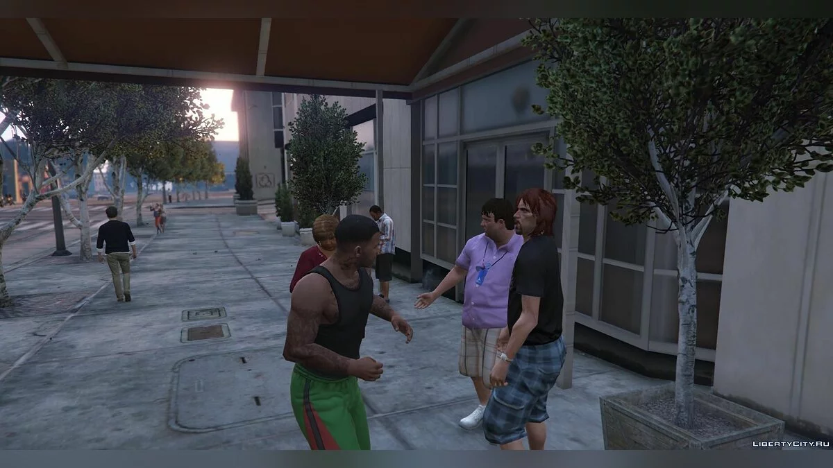 Knockout / GTA 5