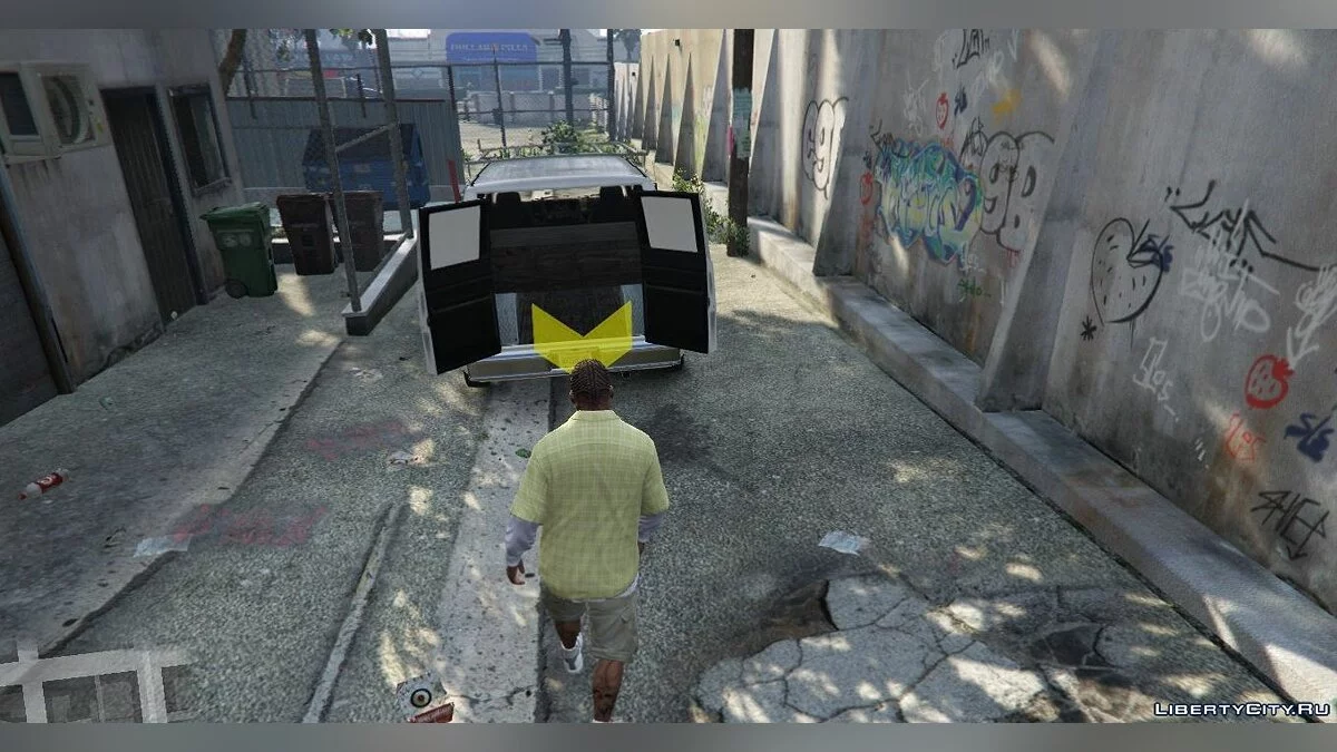 Lamar Missions v0.1a / GTA 5