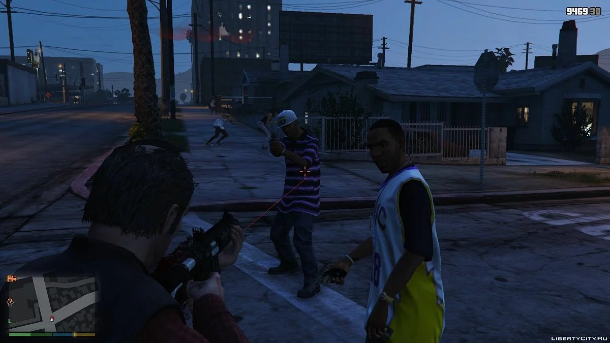 Laser Sight [.NET] 1.0 / GTA 5