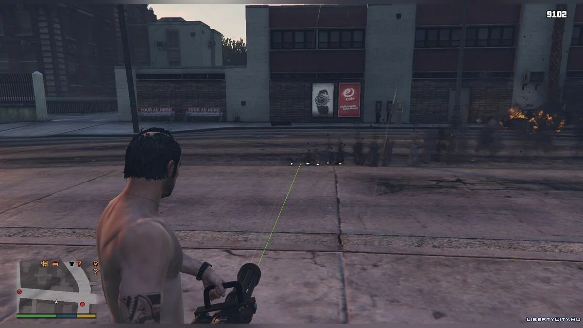 Laser Sight [.NET] 1.0 / GTA 5