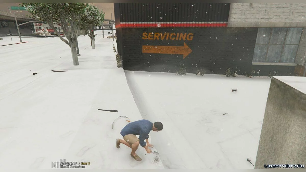 Living Snowman (Make Frosty) 1.0 / GTA 5