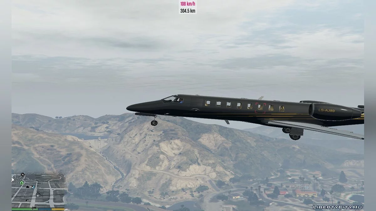 Los Santos Airlines 3.1 / GTA 5
