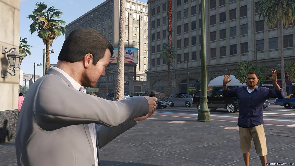 Low Life Crime 1.1b / GTA 5