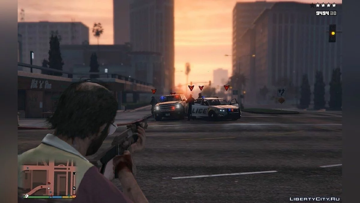 Mark & Execute 1.3 / GTA 5