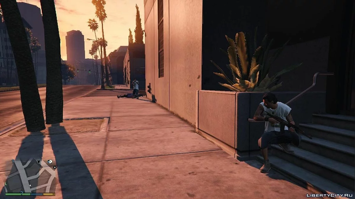 More crime mod 1.1c / GTA 5