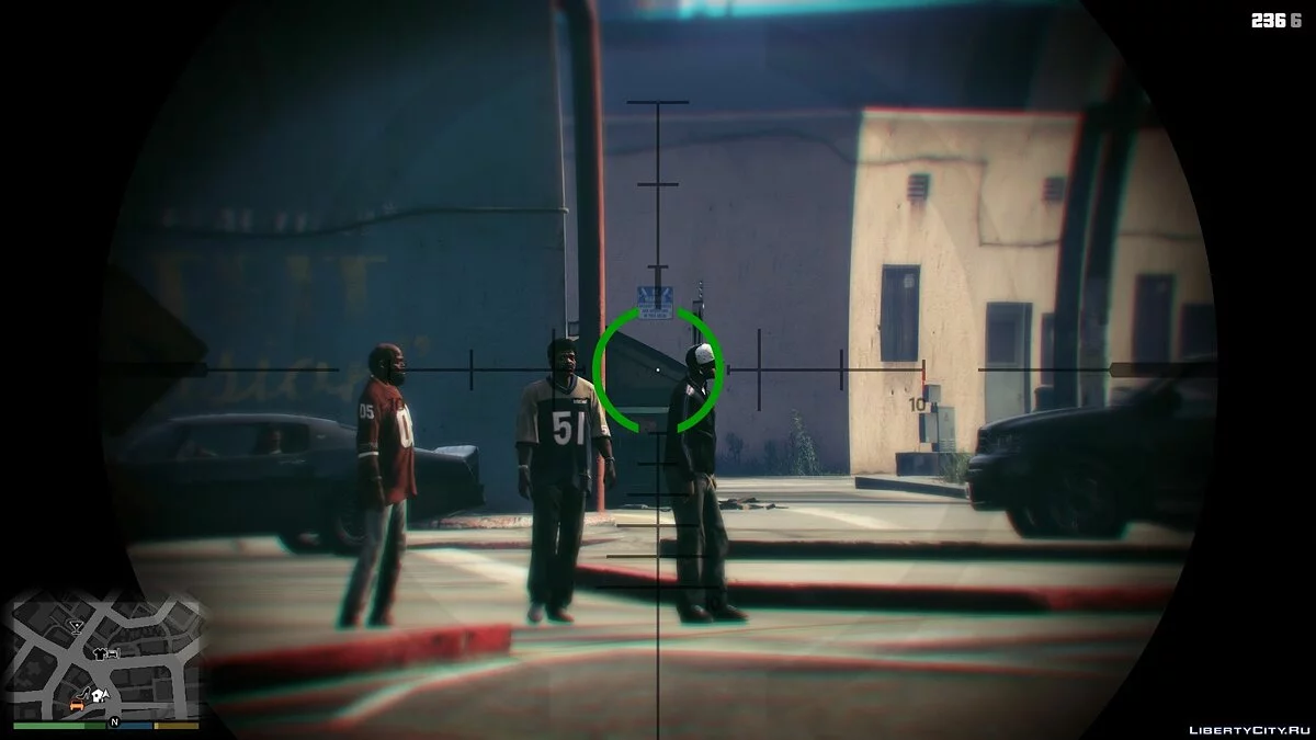 Night/Thermal Vision 1.3.3 / GTA 5