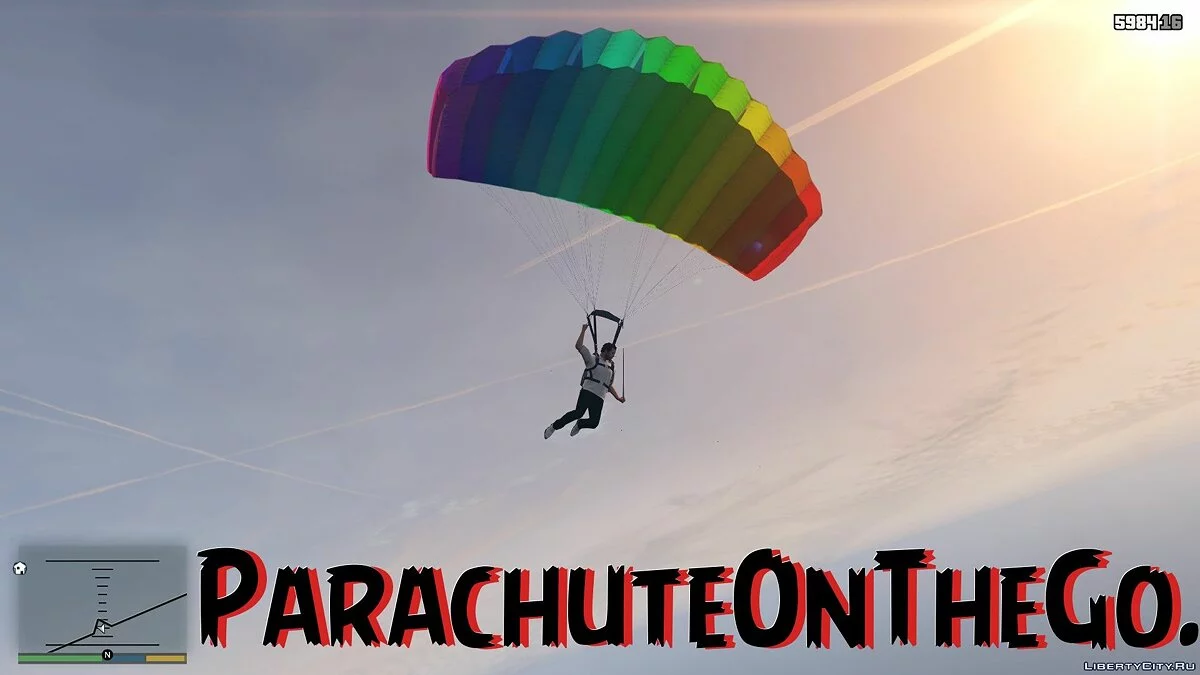 ParachuteOnTheGo / GTA 5