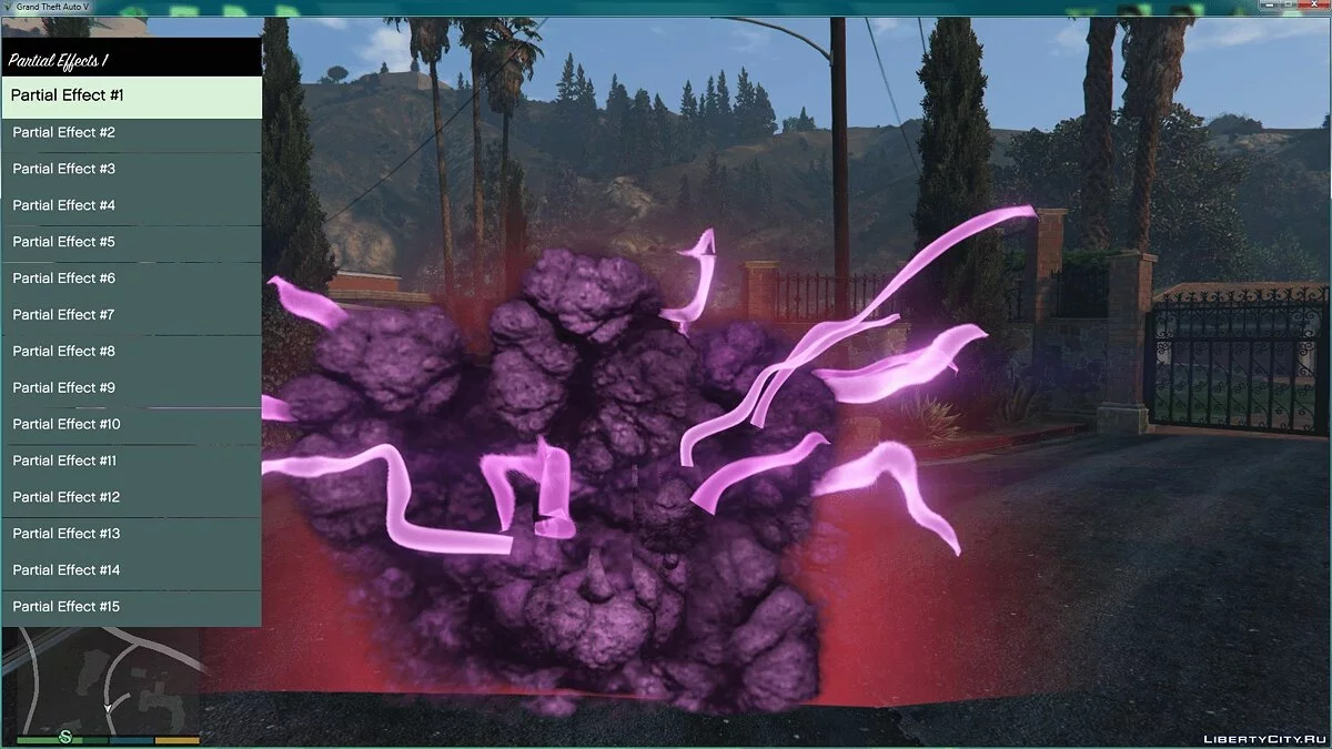 Particle Effects v3 / GTA 5