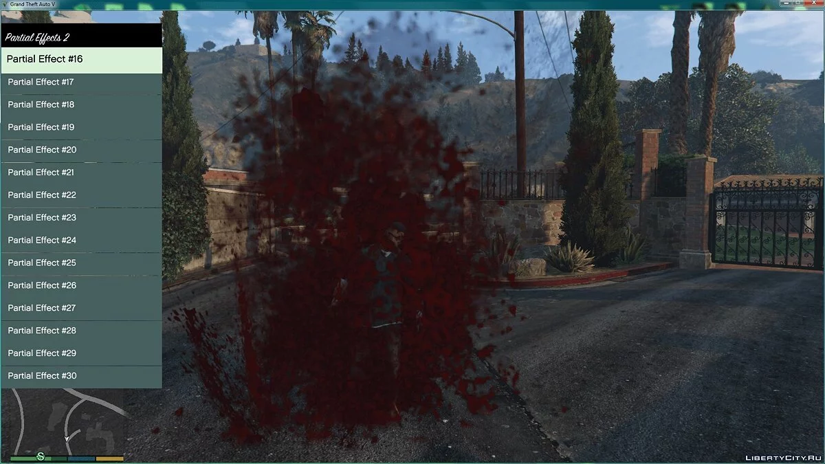 Particle Effects v3 / GTA 5