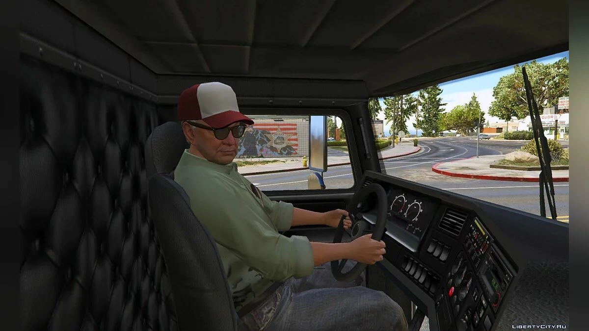 Passenger Button 1.0 / GTA 5
