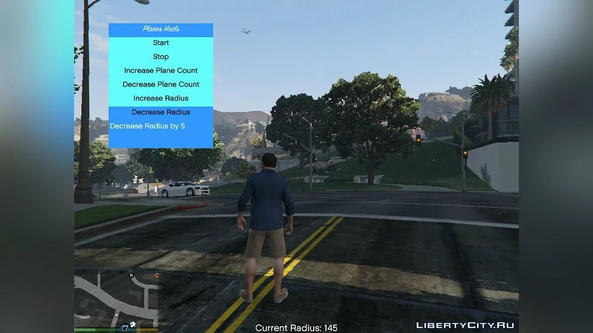 Planes Hails 0.6 / GTA 5