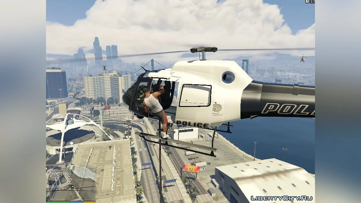Rappel From Maverick Helicopters v1.1 / GTA 5