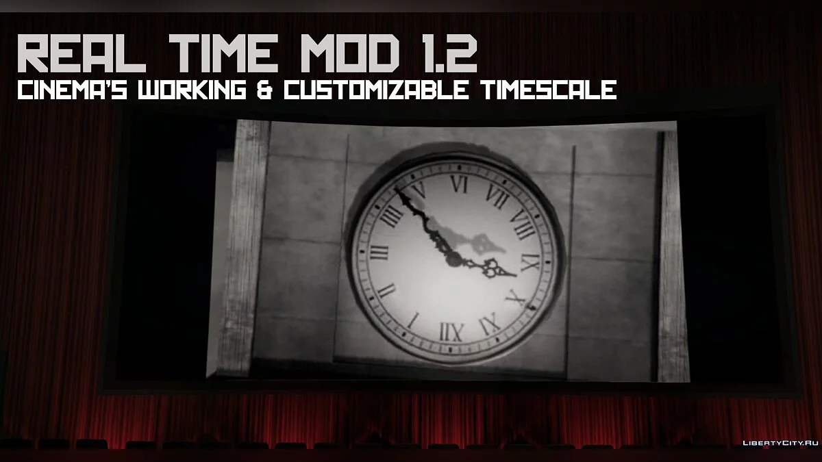 Real Time Mod 2.0 / GTA 5