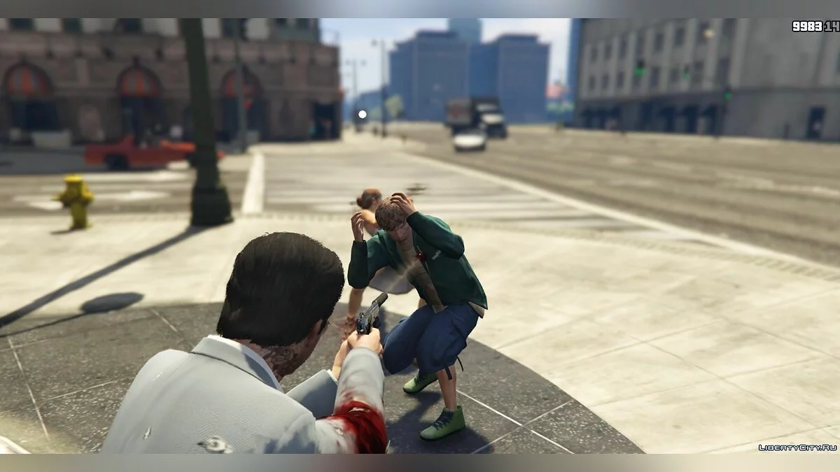 Realistic Bullet Damage / GTA 5