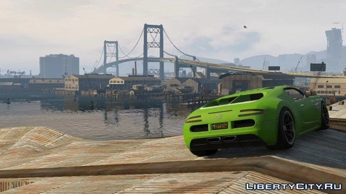 Realistic Topspeed Mod v3.1 / GTA 5