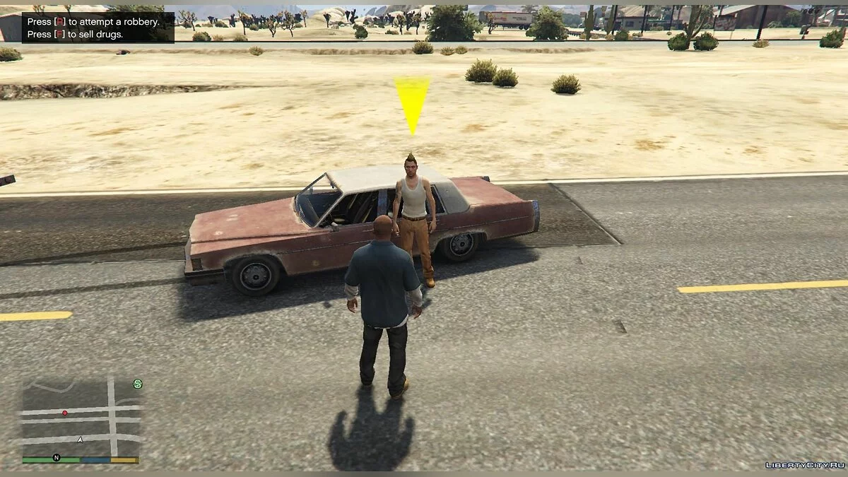 Rob & Sell Drugs 1.2 / GTA 5