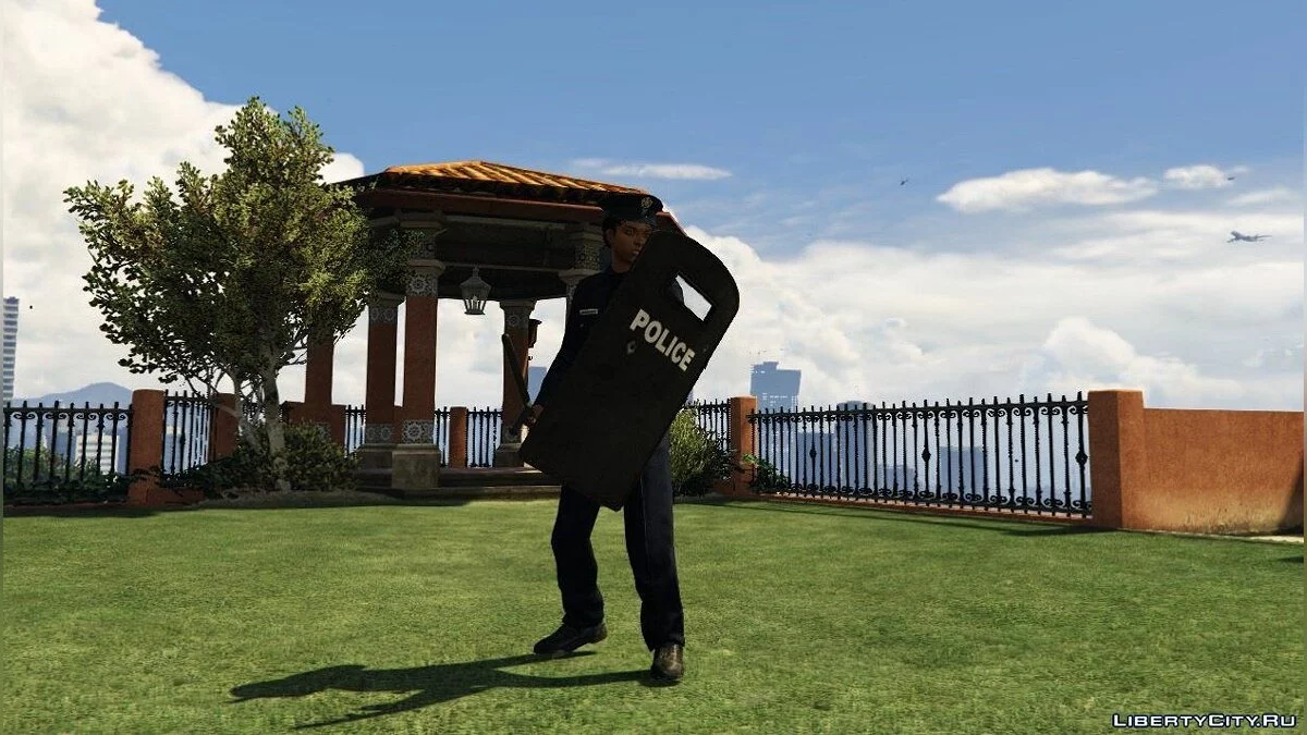 Shield Mod 0.2 / GTA 5