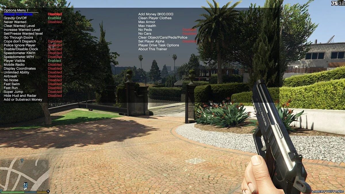 Simple Trainer for GTA V 4.5 / GTA 5